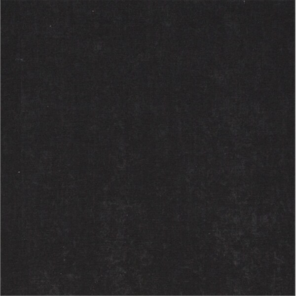 Designer Fabrics 54 in. Wide Black Smooth Polyester Velvet Upholstery Fabric E157 - main